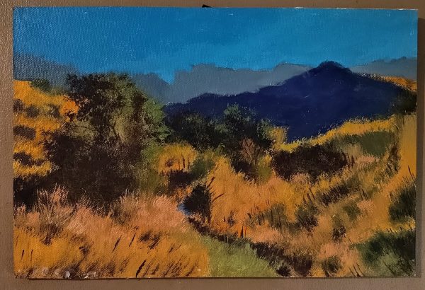 The Golden Meadow #1 (Art by Dean)