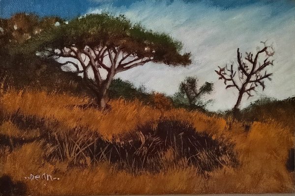 The Acacia Tree #1 (Art by Dean)