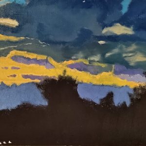 Blissful Hour #1 (Art by Dean)