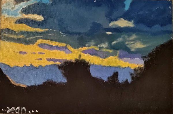 Blissful Hour #1 (Art by Dean)