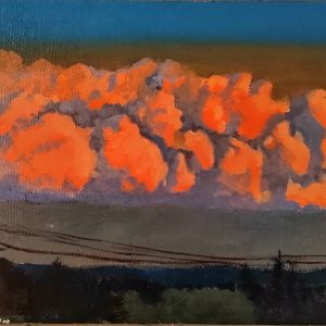 Blissful Hour #2 (Art by Dean)