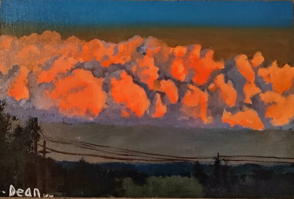 Blissful Hour #2 (Art by Dean)