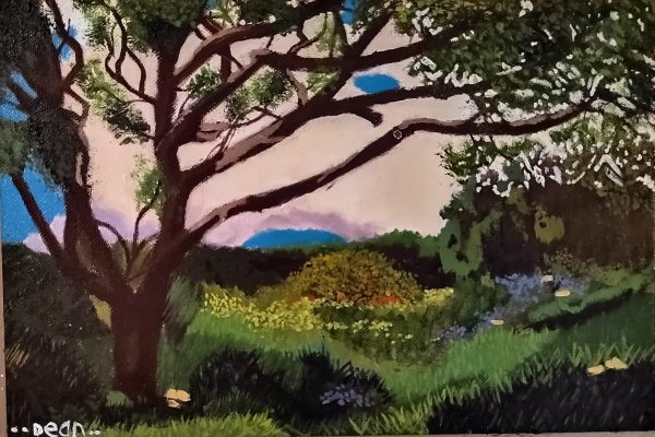 Wild Flower Field #1 (Art by Dean)