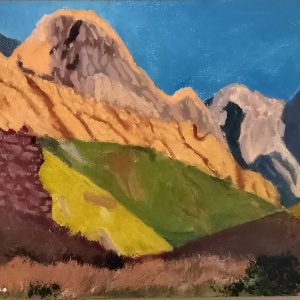 Mountains of Wonder #2 (Art by Dean)