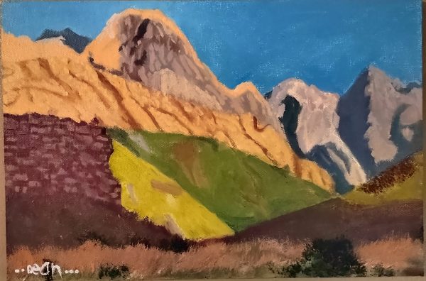 Mountains of Wonder #2 (Art by Dean)