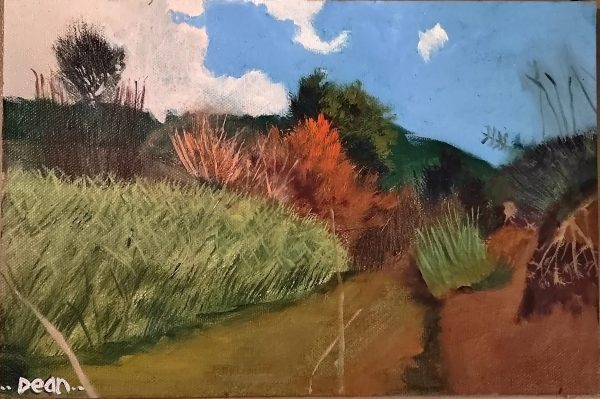 Hidden Stream #1 (Art by Dean)