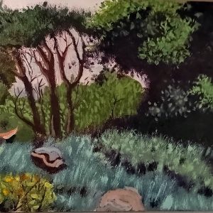 Lush Field #1 (Art by Dean)