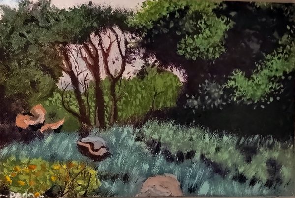Lush Field #1 (Art by Dean)