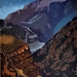 Mountains of Wonder #1 (Art by Dean)