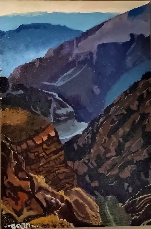 Mountains of Wonder #1 (Art by Dean)