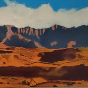 Mountain of Dreams (Art by Dean)