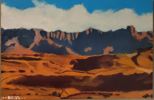 Mountain of Dreams (Art by Dean)