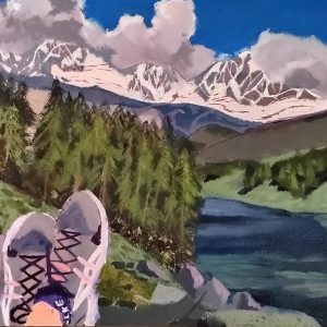 Relaxation with a View (Art by Dean)
