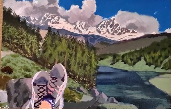 Relaxation with a View (Art by Dean)