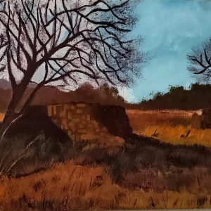 Deserted Home (Art by Dean)