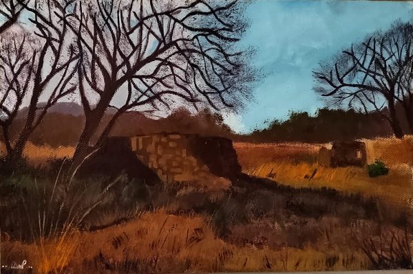 Deserted Home (Art by Dean)