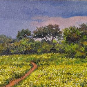 The Field #2 (Art by Erica)