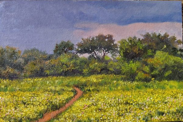 The Field #2 (Art by Erica)
