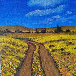 Namaqualand #2 (Art by Erica)