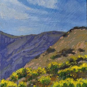 Wild Yellow Flowers #1 (Art by Erica)