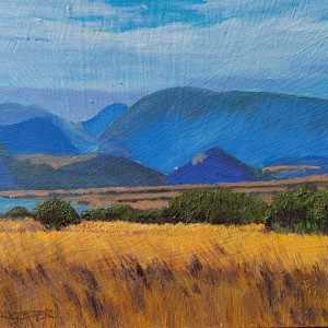 Mountain beyond the Field #1 (Art by Erica)