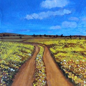 Namaqualand #1 (Art by Erica)