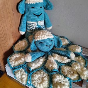 Baby Toy Set - Lambs