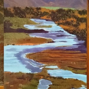 Down the River #1 (Art by Dean)