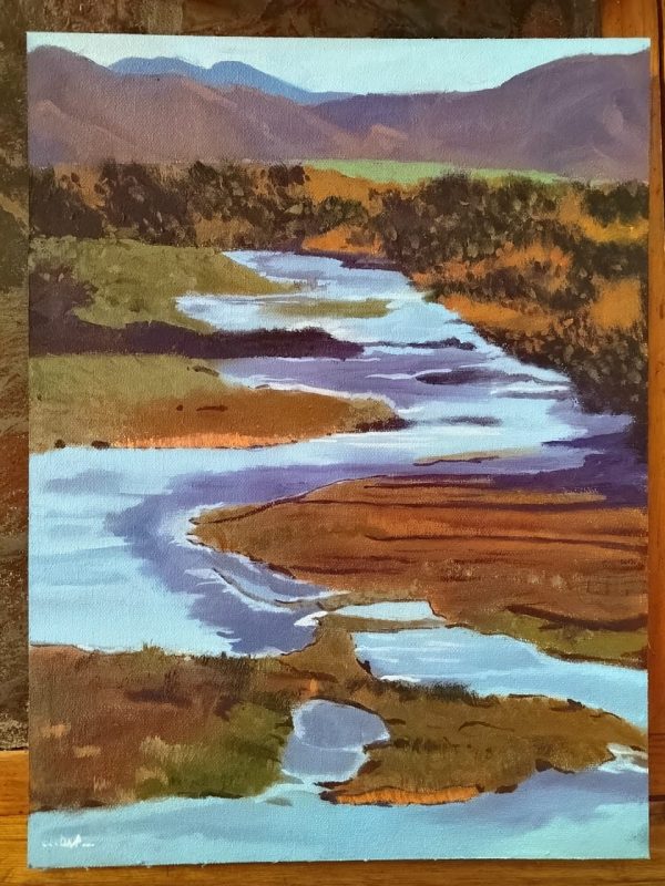 Down the River #1 (Art by Dean)